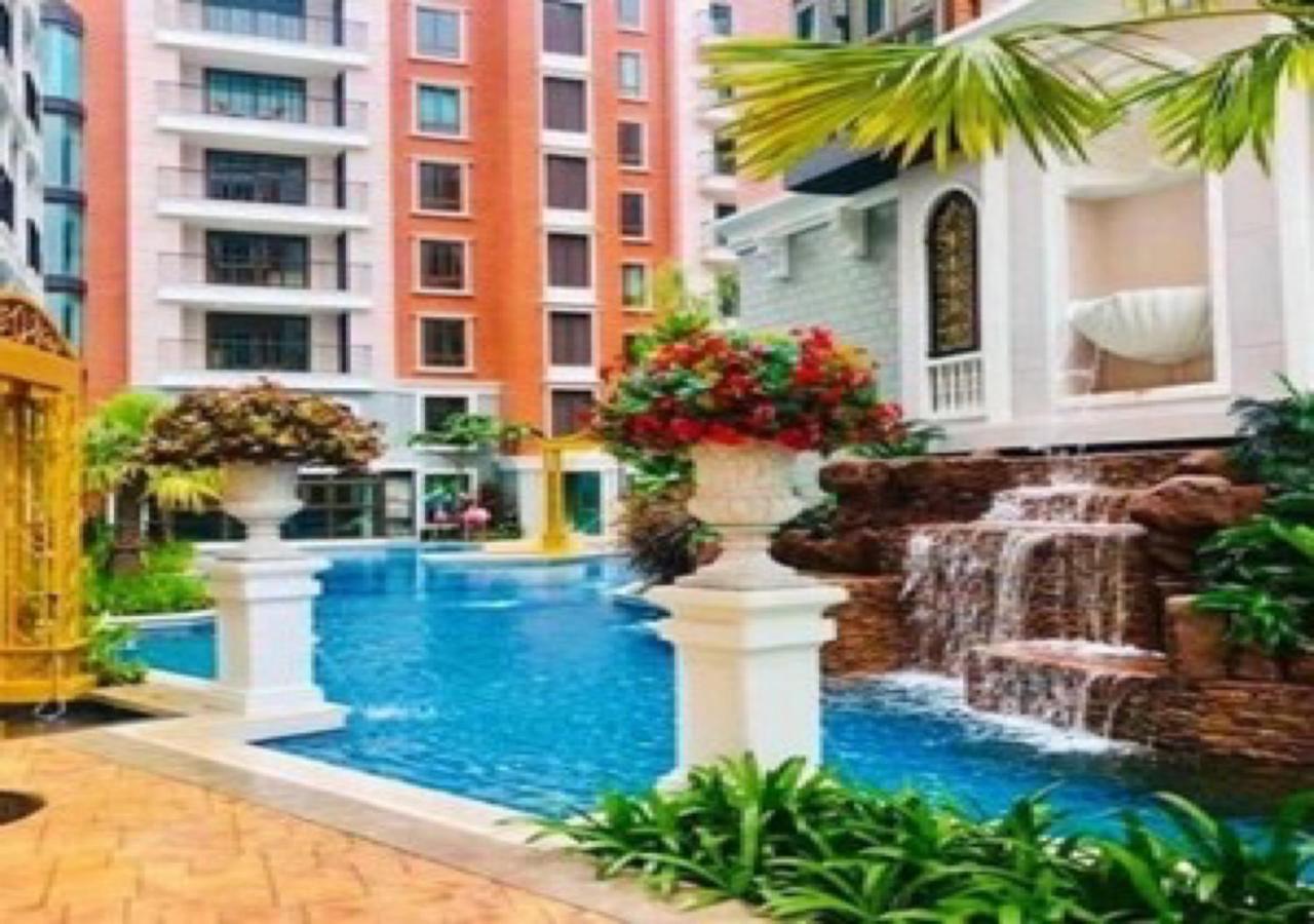 Espana Hotel Jomtien Resort Ngoại thất bức ảnh
