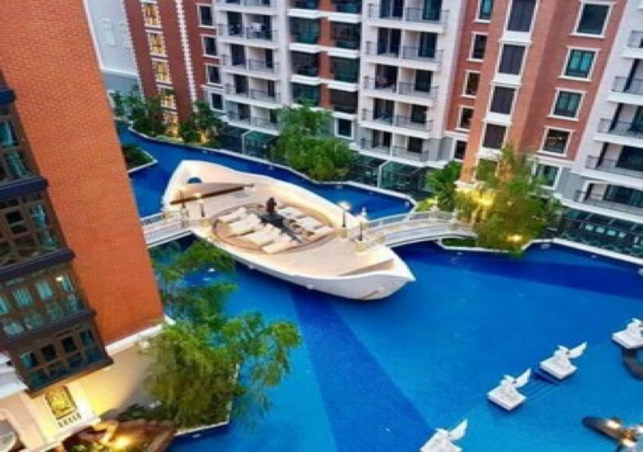 Espana Hotel Jomtien Resort Ngoại thất bức ảnh
