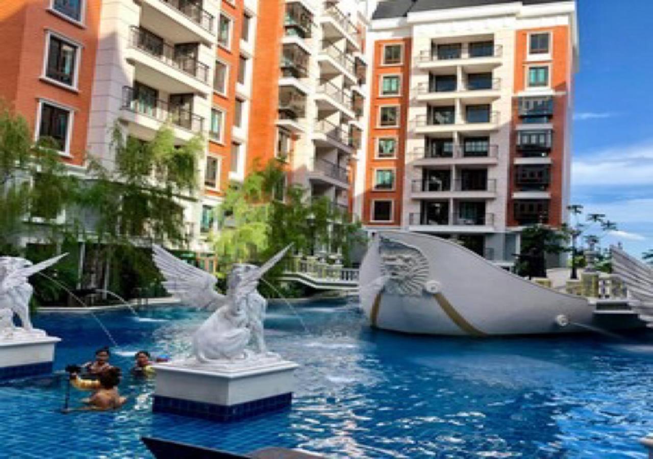 Espana Hotel Jomtien Resort Ngoại thất bức ảnh