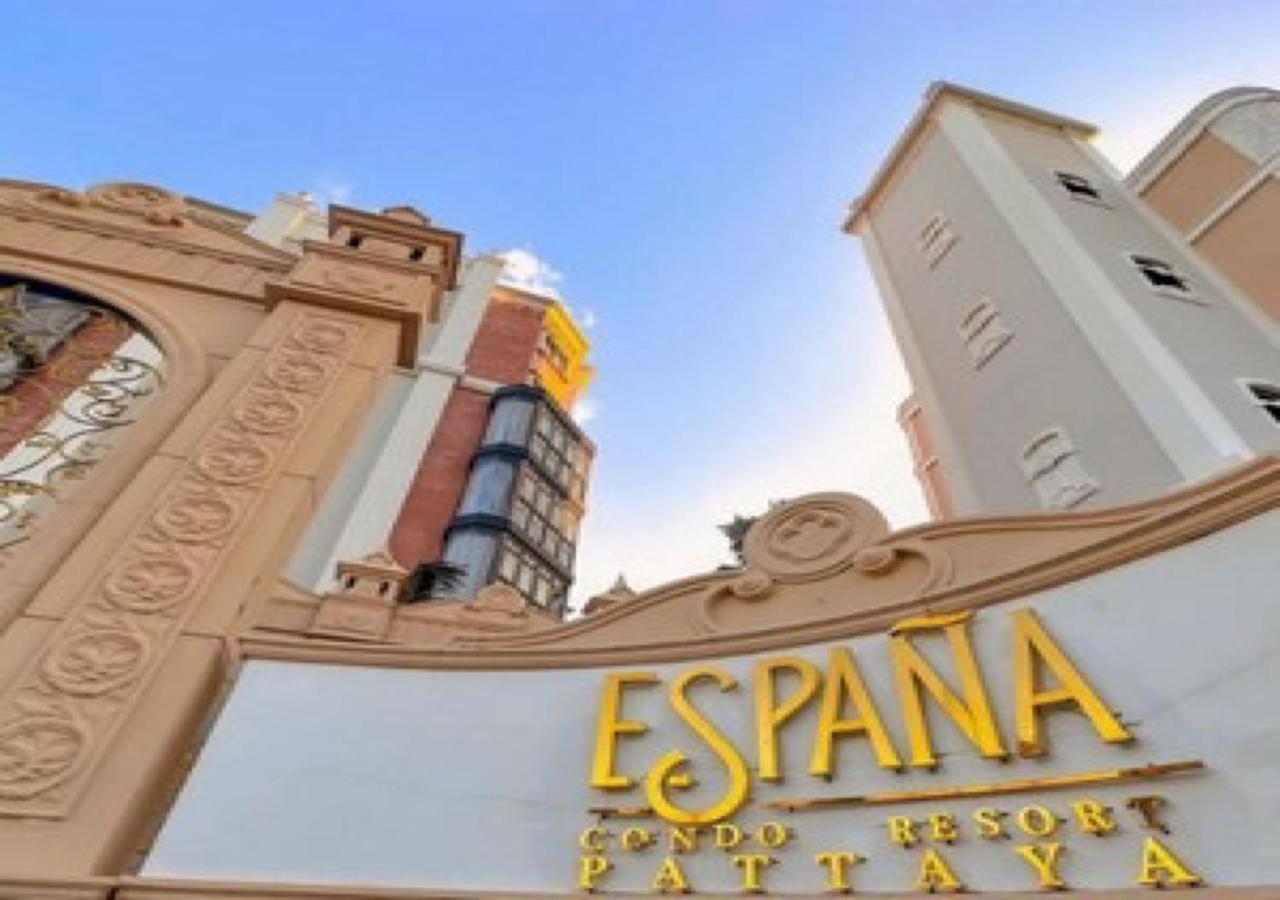 Espana Hotel Jomtien Resort Ngoại thất bức ảnh