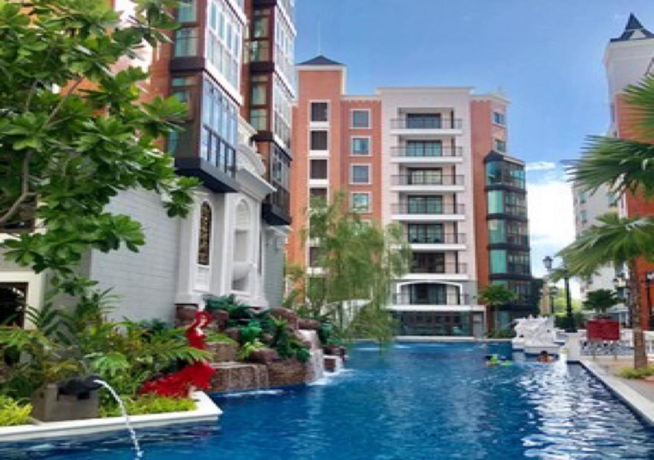 Espana Hotel Jomtien Resort Ngoại thất bức ảnh